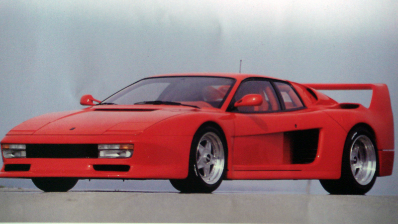 Illustration for article titled This Ferrari Is Not An F40